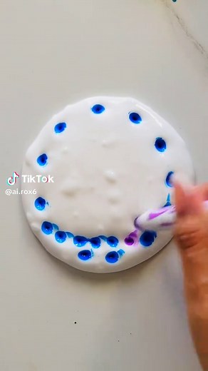 Purple vs Blue Slime Coloring Challenge