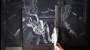 Alien art! En insta: https://www.instagram.com/saggyarmpit/ Web: http://www.sereneteh.com/ | Cabronazi resurrection