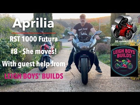 Aprilia RST 1000 Futura (2001) - She's moving!! - Part 8