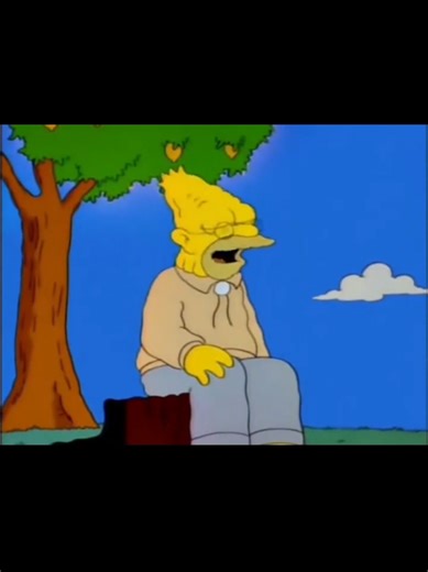 Bendy was a little devil thing #simpsons #Bendy #bendywasalittledevilthing #oldmanyellsatbendy