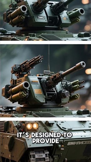 The BMPT “Terminator”: Russia’s Urban Warfare Machine That Still Has Something to Prove #shorts