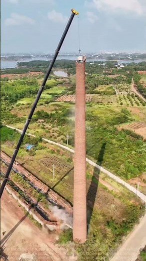 Sharing Methods for Chimney Demolition