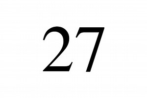 ２７のエンジェルナンバーの意味は『良い現実を引き寄せてる』です