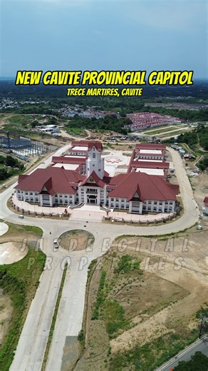 The new Cavite Provincial Capitol in Trece Martires, Cavite #caviteprovincialcapitol #newcaviteprovincialcapitol #TreceMartiresCavite | Jaydeegital Properties