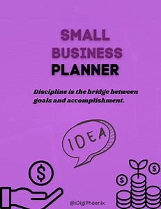 Small Business Planner - Etsy