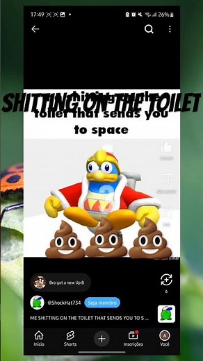 On Shitting your poop