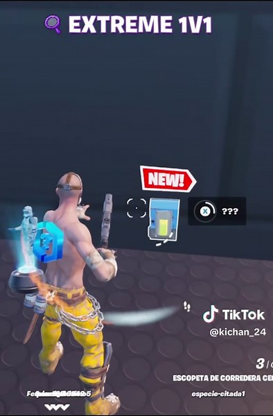 Código Super Pump Extreme 1v1 en Fortnite