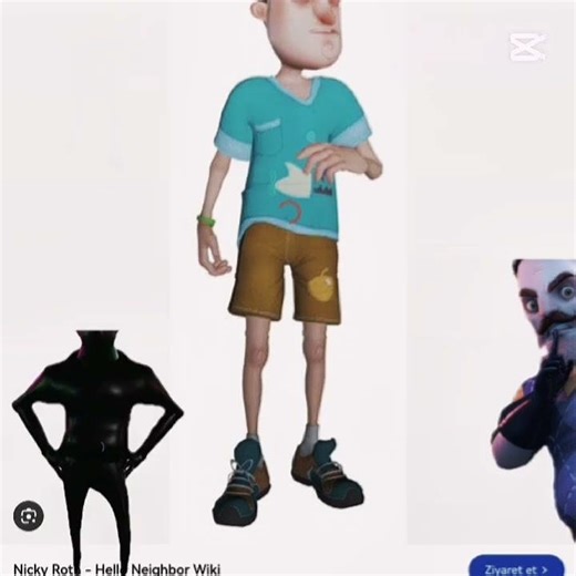 hello neighbor characters edit