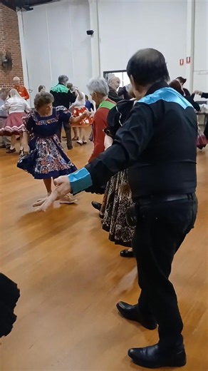 6.5K views · 136 reactions | A little bit of rain doesn't keep us from our dancing. #squaredance #squaredancing #jaybees | Jaybee Square Wheelers Square Dance Club | Facebook