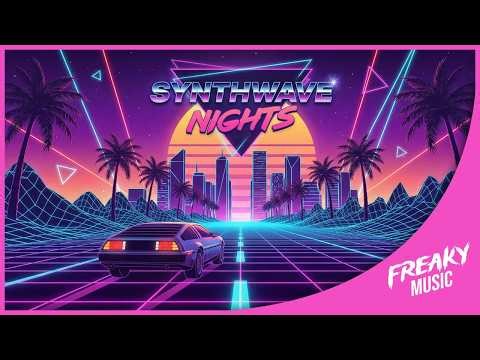 ＳＹＮＴＨＷＡＶＥ ＮＩＧＨＴＳ | FreakyMusic | Futuristic Synthwave
