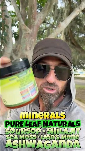 Review of the PureLeaf 24 in 1 Supplement with Soursop, Shilajit, Sea Moss, Lion's Mane, and More