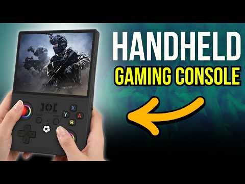 Best Retro Handheld Console? R36MAX 2 Full Review & Gameplay