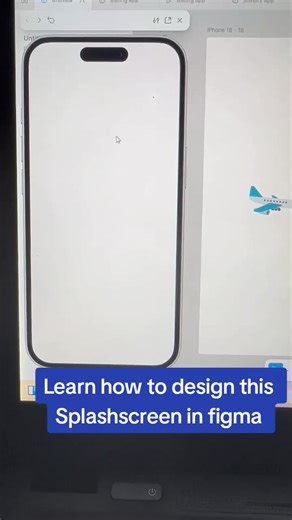 Design a Splashscreen in Figma: Step-by-Step Guide