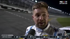 Daytona 500: Ricky Stenhouse Jr. on winning the 2023 Daytona 500 | NASCAR on FOX