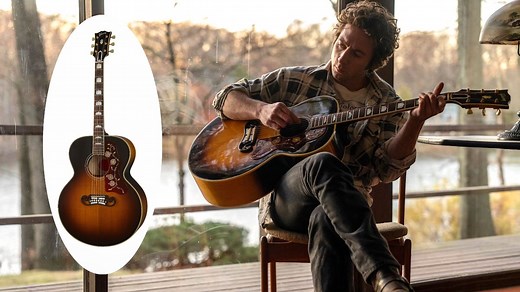 Gibson Unveils Collection of Guitars Featured in Bruce Springsteen Biopic