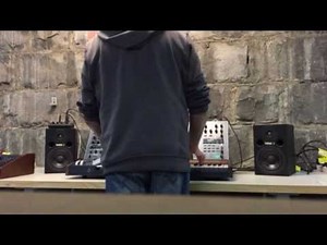 Arturia Matrixbrute plays early electronic