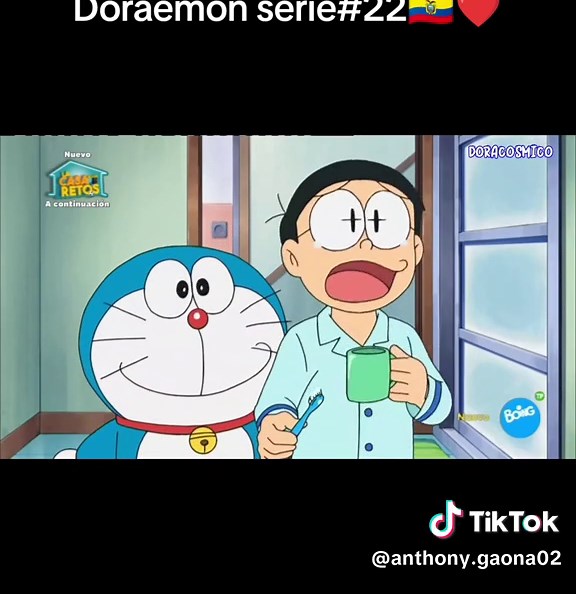 Doraemon: ¿Qué pasaría si el día y la noche se invirtieran?
