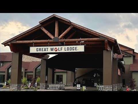GREAT WOLF LODGE 2025! Full Tour 4K Video - Indoor Water Park Family Vacation