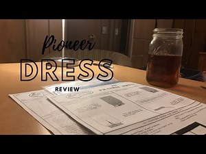 1850's Pioneer Dresses