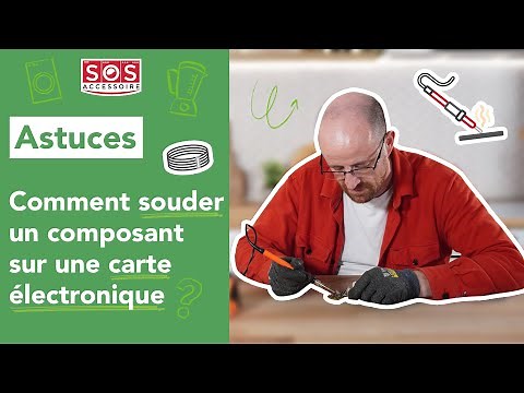 🧰 How to solder a component onto an electronic board?