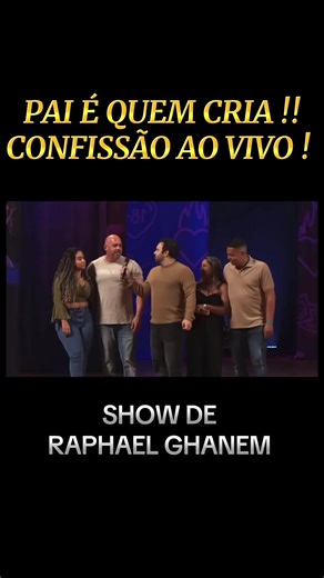 Pai é Quem Cria: Show de Raphael Ghanem