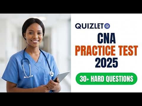 2026 CNA Practice Test Questions And Answers To Pass Your State Exam Without Stress