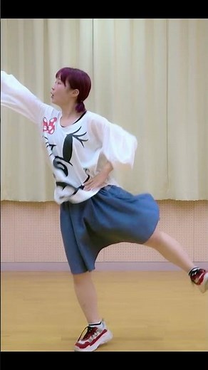 4「ジャンボリミッキー！レッツ・ダンス！」反転 練習用 東京ディズニー Tokyo Disney Resort "Jamboree Mickey" Dance Practice (Mirrored)4