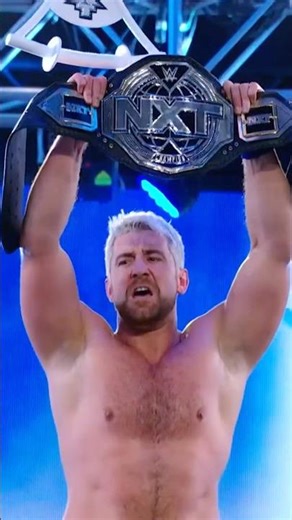 JOSEPH HENDRY IS THE NXT CHAMPION #wwe #nxt #jehendry