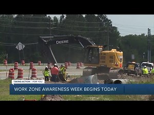 FDOT reminds drivers to pay attention during Work Zone Awareness Week