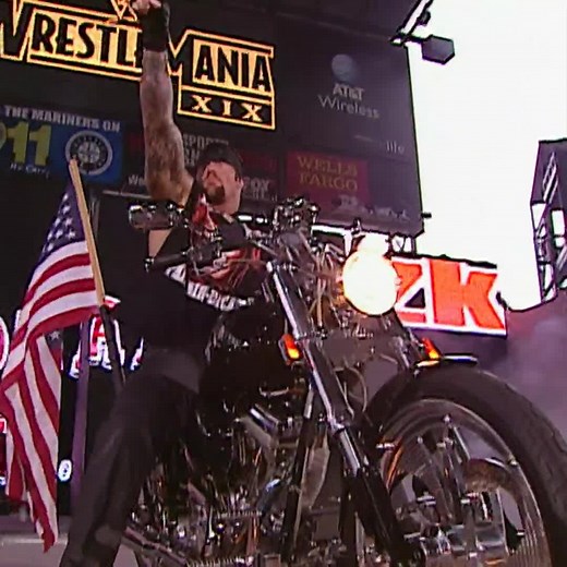 WWE Network | 18 years later and this @undertaker entrance from #WrestleMania XIX STILL gets us pumped up. | Instagram