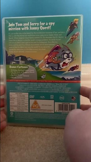 Tom and Jerry: Spy Quest (2015)