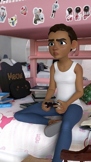 Antonny! (Facial performance practice) 😂 Rain rig by @blender.official #blender #blendercommunity #blender #blenderrender #antony #khicha #khichastudio | Khicha Studio