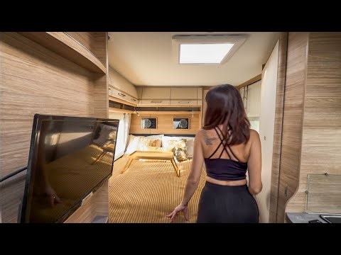 Caravan Tour | Fendt Bianco Active 550 SD | Interior & Layout