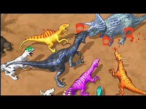 Dinosaur World LIVE 🦕 | Epic Survival & Hunting Gameplay | Simulation Game Stream