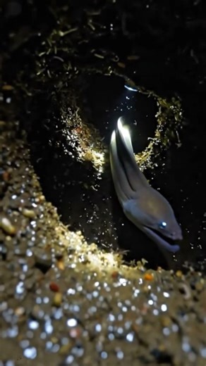 Snake Eel POV 🐍 Real Underground World Captured by Micro Camera | Scientific Experiment