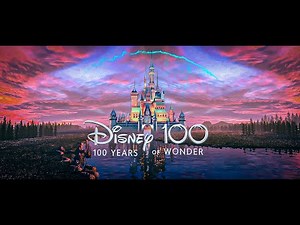 Walt Disney Pictures logo (100th Anniversary) 2022