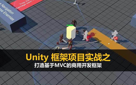 Unity 架构师进阶: 打造基于MVC的商用游戏框架#UI框架