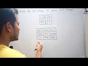 AKTU 2014-15 Question on Bit Plane Slicing | Digital Image Processing