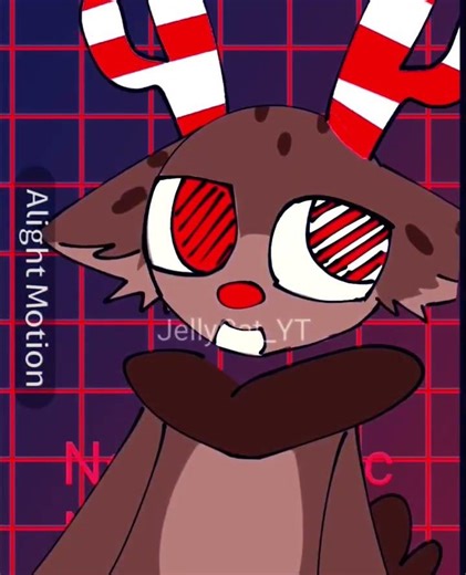 Eclipse×Cocoa×Rudie |NEW ART STYLE!!||ORIGINAL| #art #dandysworld #imlazy #animation