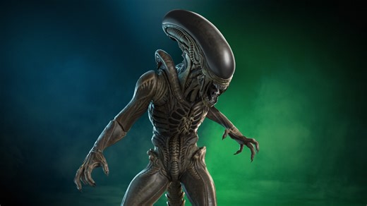 Alien: Earth Xenomorph Skin Added to Fortnite - Alien vs. Predator Galaxy