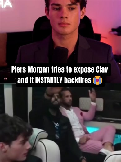 Clav Trolls Piers Morgan in Hilarious Interview
