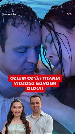Özlem Öz ve Titanic İle Yeniden Zirvede!
