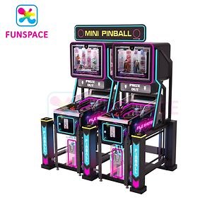 [Hot Item] Indoor Arcade Game Center Amusement Facility Classic Coin Operated Games Mini Pinball Machine