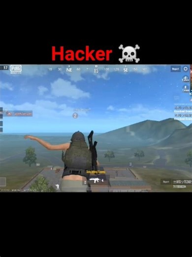 pubg mobile lite hacker ☠️#youtubeshorts #trending #pakistaniplayerinpubgmobilelite