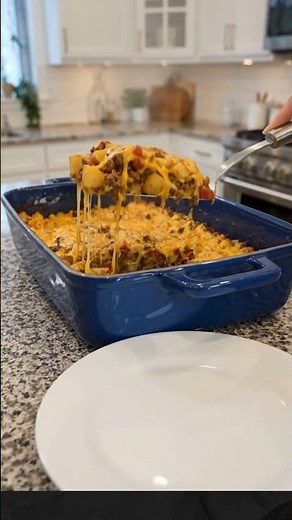 Classic Taco Potato Casserole!