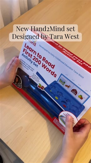 Loving this new @hand2mind set designed by Tara West @Little Minds at Work! My little guy loves that it’s multi sensory! His favorite part is the magnetic wand! #homeschoolersoftiktok #homeschooling #homeschoolmom #hand2mind #littlemindsatwork