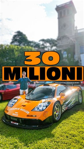 31K views · 1.2K reactions | Hypercars, concept cars e storiche da museo.. tutte con un valore che supera più del PIL di un piccolo paese!  Ecco alcune delle auto più pazze ed incredibili che ho visto a Villa d'Este 2025! #VillaDeste #ConcorsoDeleganzaVillaDeste #McLarenF1 #CLKGTR #MC12 #Bugatti #EB110 #Ferrari #F40 #F50 #marchettino | Marchettino | Facebook