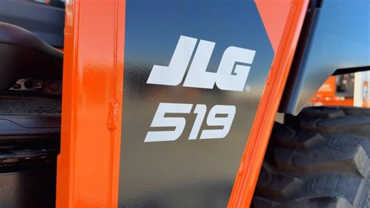 New JLG 519 Just Dropped! See What’s New | All Access Services