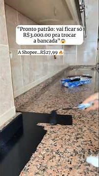 I transformed my kitchen sink and spent almost nothing!