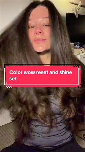 If your hair looks dull, flat, or frizzy no matter what you do… this reset shine combo fixes it. Dream Coat for glassy, humidity-proof hair and Dream Filter to remove buildup and mineral residue. This is the “why does your hair look so healthy?” kit ✨ #hairtok #haircarefinds #frizzyhair #shinyhair #hairtreatment @Color Wow Hair